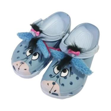 Imagem de Chinelos Infantis Disney Eeyore Respiráveis de Eva, Sandálias De Verão