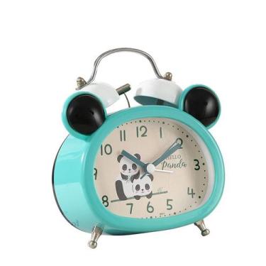 Imagem de Despertador Cute Panda Design Mechanical com campainha - Yiweisai