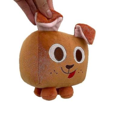 Imagem de Brinquedo de pelúcia Big Games Cat Pet Simulator X Square Cat Plush - 