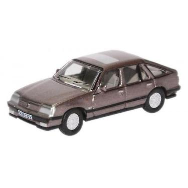 Imagem de Carro fundido sob pressão Oxford Vauxhall Cavalier Steel Grey 1987 1:7