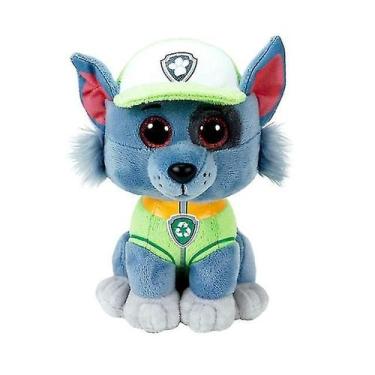 Imagem de Bonecas de ação de 20 cm de brinquedo de pelúcia Sajy Paw Patrol Rocky