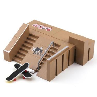 Imagem de Produtos infantis Mini Finger Skateboard Park - Gloome Store