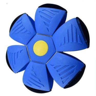 Imagem de Deformation Ball UFO Flying Disc com luz LED para crianças - Gloome St