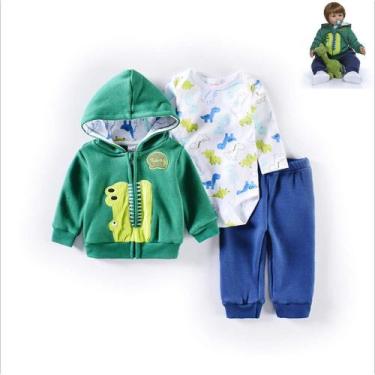 Imagem de Conjunto de roupas para Reborn Baby Doll Zero Pam 22-24 polegadas