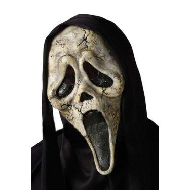 Imagem de Máscara Taiture Ghostface Cosplay Latex Horror Ghost Face Scream