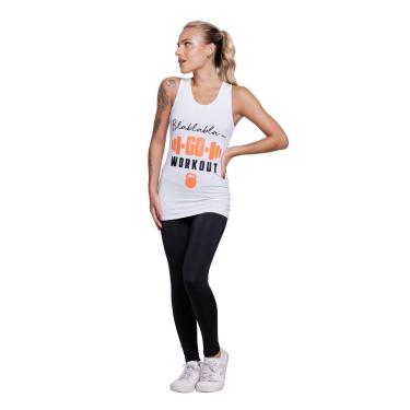 Imagem de Camiseta Sobre Legging Bella Fiore Regata Silk Roupa Para Academia Treino Moda Fitness-Feminino