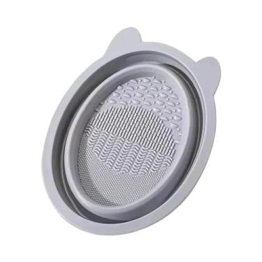 Imagem de Dispositivo Portátil De Limpeza De Pincéis De Maquiagem Com Plug USB, 