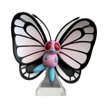 Imagem de Figura De Ação Pokémon Butterfree De 6,5cm, Modelo Em PVC, Brinquedo P