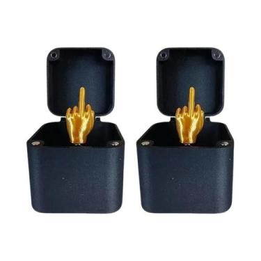 Imagem de Caixa De Presente Pop-Up Dedo Do Meio Criativa Decoração De Mesa E Cas