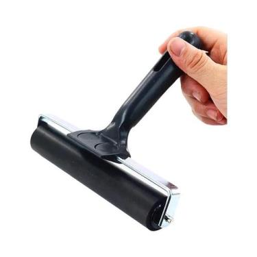 Imagem de Rolo De Borracha Macia Para Artesanato, Gravura, Pintura, Aplicador De
