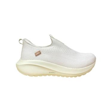 Imagem de Tênis Feminino Olympikus Intuit Ultra Leve Palmilha Eleva+, Arenito, 3