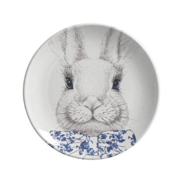 Imagem de Conjunto com 6 Pratos de Sobremesa Coup Stoneware Toile Ø19,4cm - Port