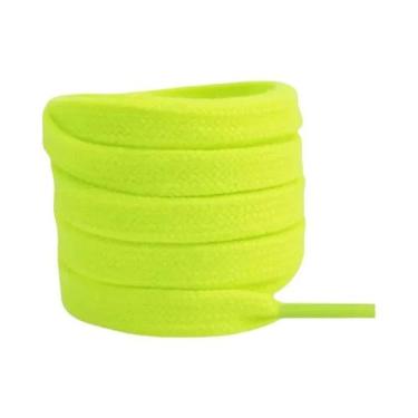 Imagem de Cadarços De Algodão Planos De 0,8cm Para Tênis, 80 100 120 140 160CM, 