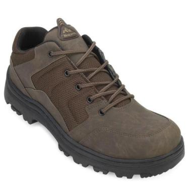 Imagem de Tênis Adventure West Line WL23-104 GIG, Marrom, 49