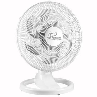 Imagem de Ventilador Oscilante de Mesa e Parede Branco 50cm Bivolt 170 Watts - 675436 - VENTI DELTA