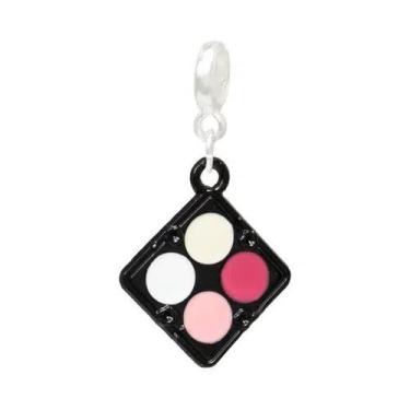 Imagem de Pingente Livro Maquiagem banho Prata Pulseiras Berloques - Pulseiras e