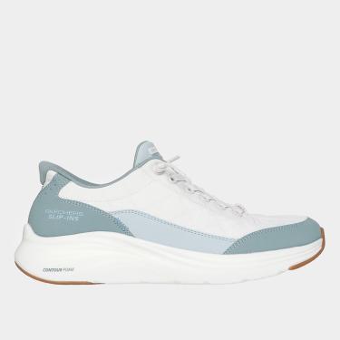 Imagem de Tênis Skechers Contour Foam Slip Ins Feminino-Feminino