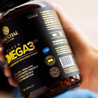 Imagem de Super Omega3TG 180 Cápsulas 1080mg Ultra Concentrado EPA DHA Original 