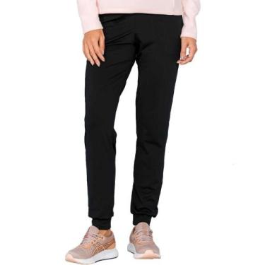 Imagem de Calça Run More Jogger Térmica Leve Feminina, Preto, M