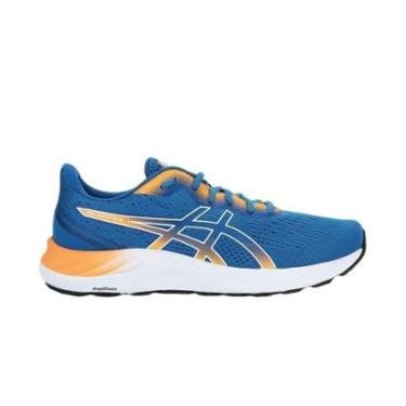 Imagem de Tênis Asics Gel-Excite 8 43 Masculino - Azul e Laranja-Masculino