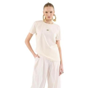 Imagem de Blusa T-shirt Colcci Feminina Comfort-Feminino