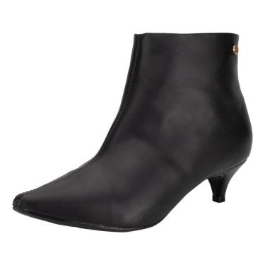 Imagem de Bota Feminina Cano Baixo Via Uno 251693