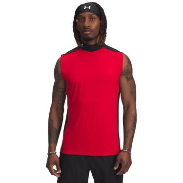 Imagem de Regata de Treino Under Armour HeatGear Wordmark Masculina-Masculino