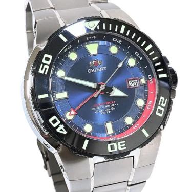 Imagem de Relógio Orient Masculino Seatech Automático Titânio NH3TT001 D1GX