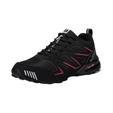 Imagem de Tênis Impermeáveis Para Hiking E Trekking Masculinos, Botas Táticas Pa