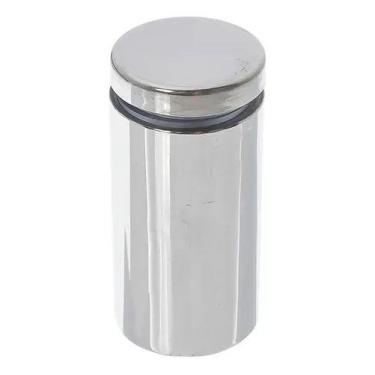 Imagem de Prolongador Inox Escovado 25x50 milimetros Kit 20 Unidades - sem marca