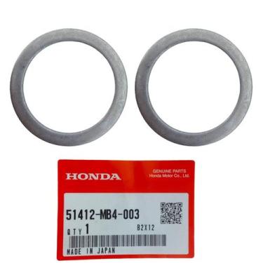 Imagem de Arruela Calço Retentor Bengala Cb 650 Cbr 650 Original Honda