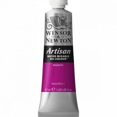 Imagem de Tinta Óleo Winsor Artisan S1 380 Magenta 37ml - Winsor & Newton