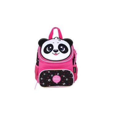 Imagem de Lancheira Infantil Térmica Pandinha Up4you 022420 Cor:Preto, Preto