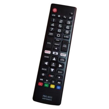 Imagem de Controle Remoto Universal Tv L e G Led 50UQ8000PSK 50UQ8050PSB 50UQ805