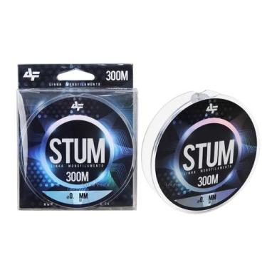 Imagem de Linha Monofilamento Albatroz Stum 0,20mm 7,1lb/3,2kg - 300 Metros
