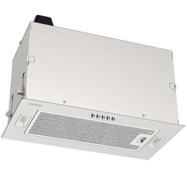 Imagem de Coifa Embutir Inox Tramontina Silenciosa Compacta Tira Odor, 110V