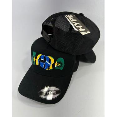 Imagem de Boné trucker aba curva Agro (Agronomia )Progresso - Hype