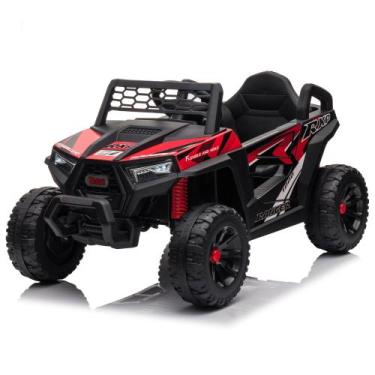 Imagem de Caminhão UTV elétrico off-road TOBBI 12V Ride-on Car para crianças de 