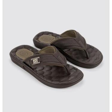 Imagem de Cartago Chinelo Masculino Egeu, Marrom, 39