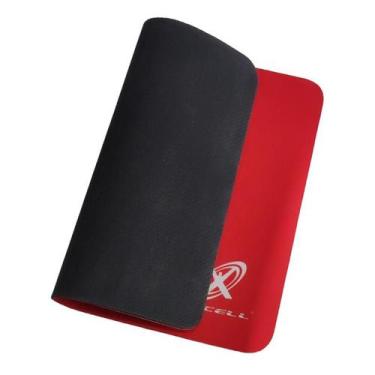Imagem de Mouse Pad Escritório Tecido Antiderrapante Ergonômico 22x18 Médio  - X