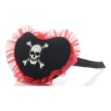 Imagem de Pochete Feminina De Caveira Carnaval e Halloween - Sulamericana, M 42 