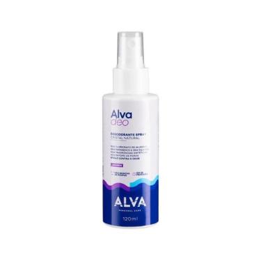 Imagem de Alva Personal Care Cristal Natural Lavanda - Desodorante Spray Vegano 
