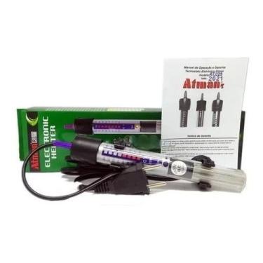 Imagem de Atman termostato com aquecedor 50w 127v