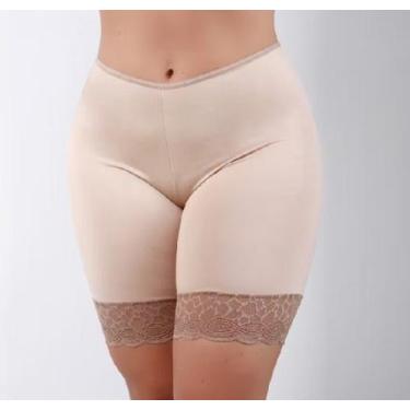 Imagem de Short intimo segunda pele modelador feminino adulto. - SEM MARCA, Marr