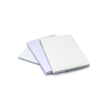 Imagem de Folha Imprimível para Placas de PVC Motivate para Crachá e Cardápio 220x307MM