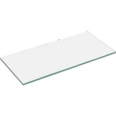 Imagem de Lente Retangular 106 Mm X 50 Mm Incolor Ledan Para Máscara E Escudo De