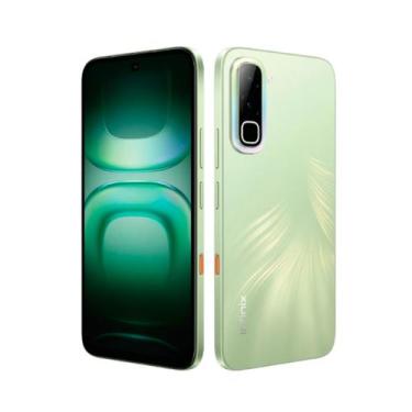 Imagem de Smartphone Celular Infinix Hot 70 NFC 256GB, 4GB RAM, Tela IPS LCD 6,7