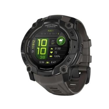 Imagem de Relógio.Smartwatch.Garmin.Instinct 3 Com Monitor Cardíaco e GPS Preto 