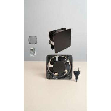 Imagem de Exaustor 120mm com Filtro Carvão Ativado - Congratulations Store