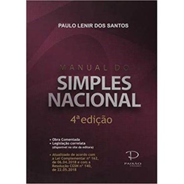 Imagem de Manual Do Simples Nacional - Paixão Editores